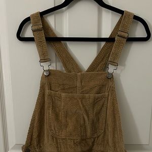 Corduroy Skirt Overall